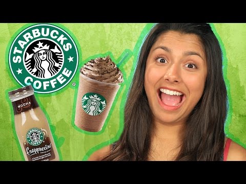 starbucks limitededition frappuccino taste test