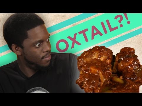 can these 8 americans handle caribbean food