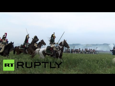 200th anniversary of battle of waterloo marked