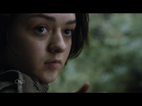 onset with gots maisie williams