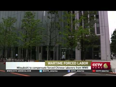 mitsubishi to compensate forced chinese labourers