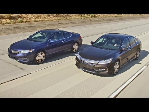 new 2016 honda accord sedan and coupe