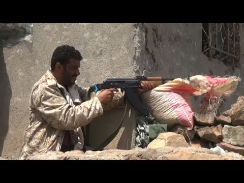 yemen forces loyal to exiled government make gains