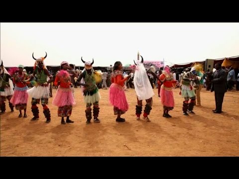 sudans warhit nuba showcase heritage at khartoum festival