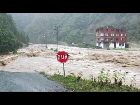 deadly floods hit northeast turkey