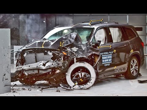 2016 honda pilot crash test