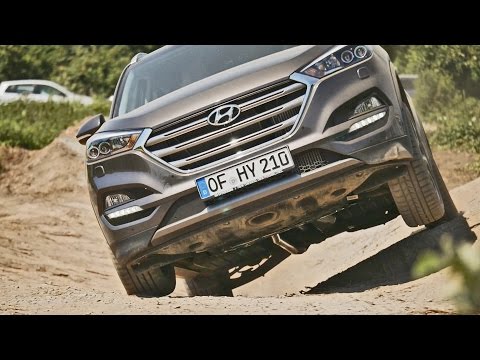 2016 hyundai tucson off road review