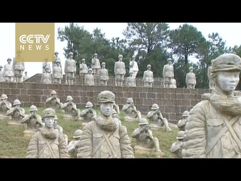 veteran of battle at yunnan’s mount songshan