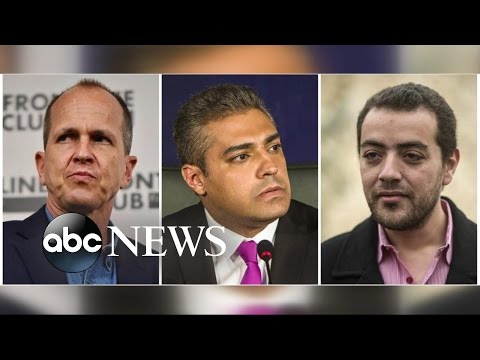 aljazeera reporters get 3 years in prison