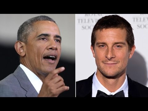 obama to appear on running wild with bear grylls