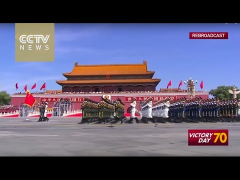 china commemorates the 70th anniversary