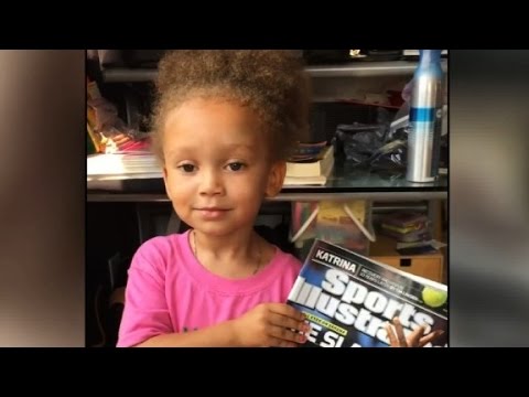 3yearold describes her serena williams moment