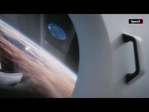 spacex designs for a nextgeneration shuttle