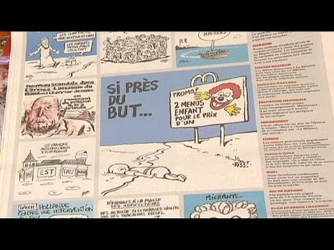 charlie hebdo criticised for cartoon