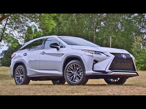 2016 lexus rx 450h f sport