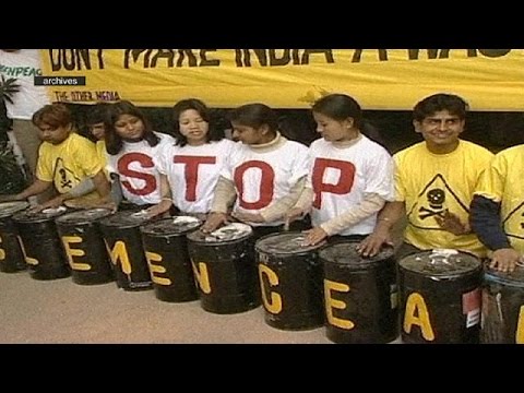 greenpeace banned in india