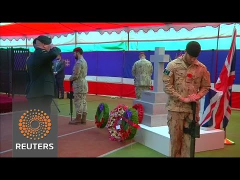 british mark remembrance day