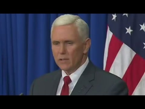 governor pence says we have a perception problem