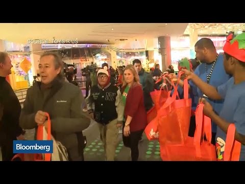 black friday retail sales