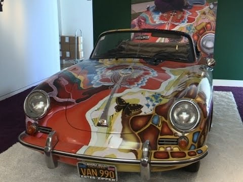 janis joplin’s psychedelic porsche up f