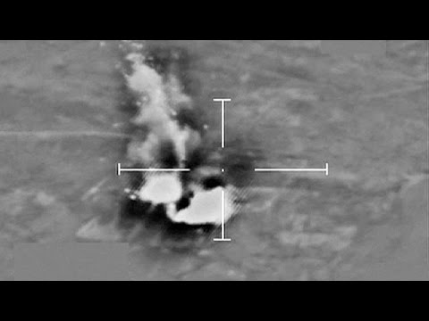 daesh oil fields pounded