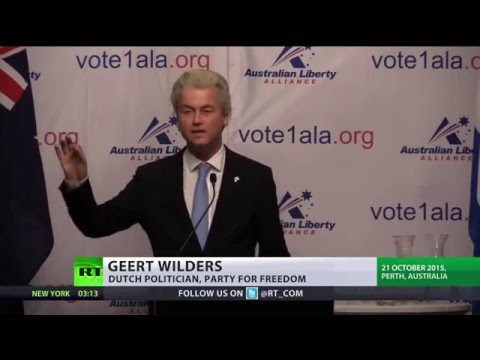 antiislamist antiimmigration farright leader wilders