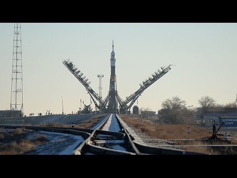 to intl space spation from baikonur