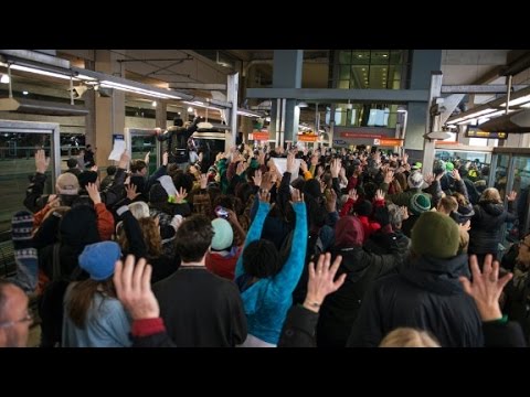 black lives matter protest moves