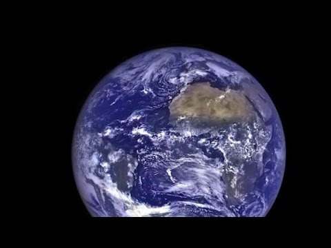 releases stunning photo of earth