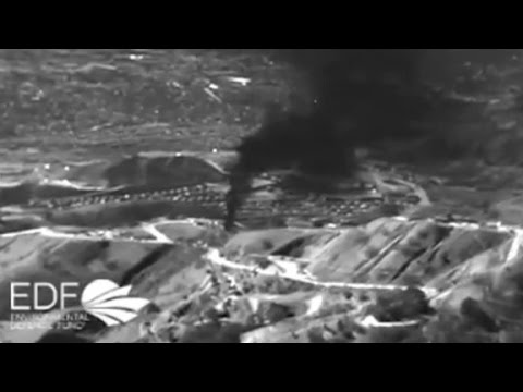 nofly zone over california gas leak