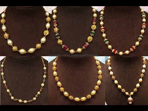 pearl chain designs