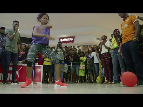 nigerian dancer breaks ‘longest dance’