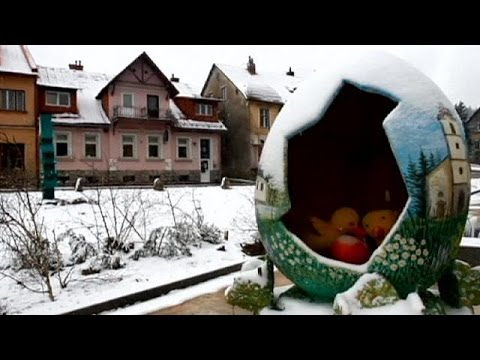 unusual weather brings white easter to croatia