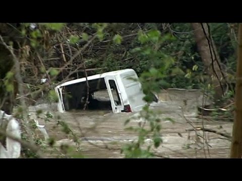 heavy rainfall in romania set to continue until monday evening