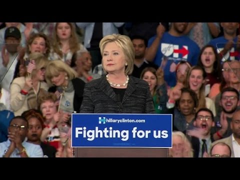 clinton campaigns should be about