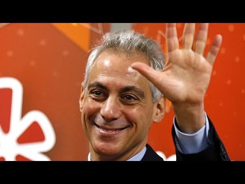 rahm emanuel wins second term as chicago mayor