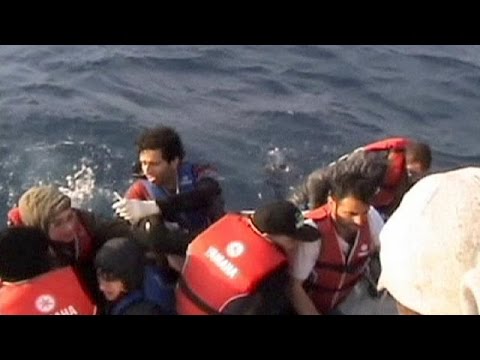 turkish coast guards rescue over 50 syrian migrants