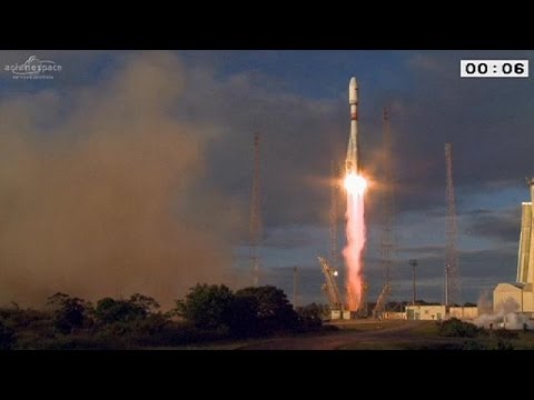 esa successfully launches environment data satellite