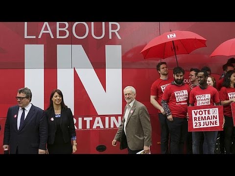 brexit opinion too close to call as labour launches remain campaign