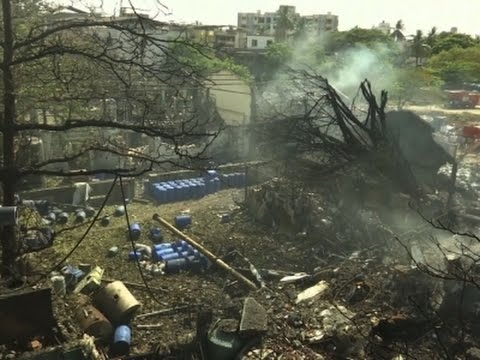 deadly chemical blast in india