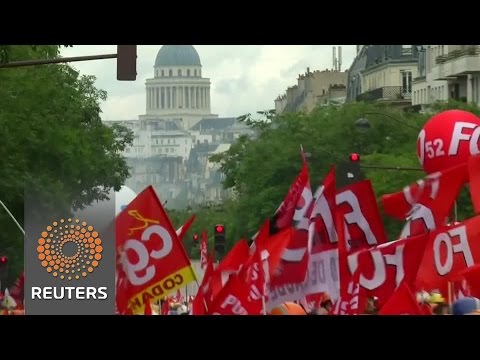 france labour battles