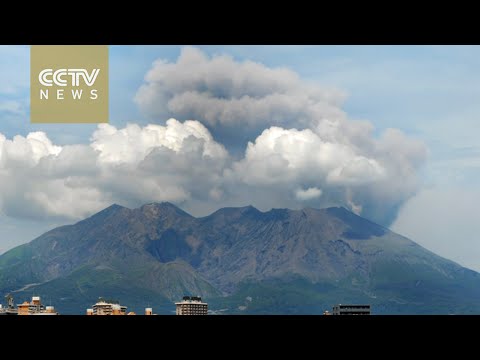 massive eruptions at japanese