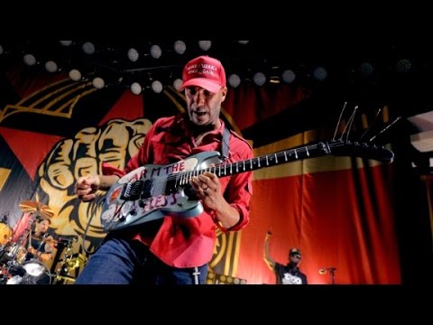 tom morello gets political