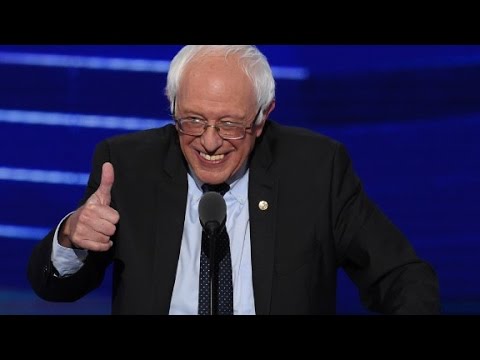 bernie sanders entire dnc speech