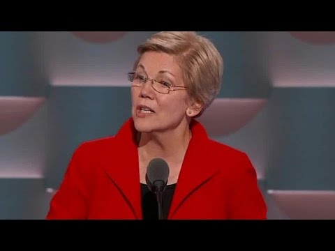 elizabeth warrens entire democractic convention speech