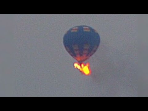 deadliest hot air balloon crashes