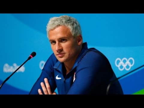 ryan lochte 3 other us swimmers robbed in rio