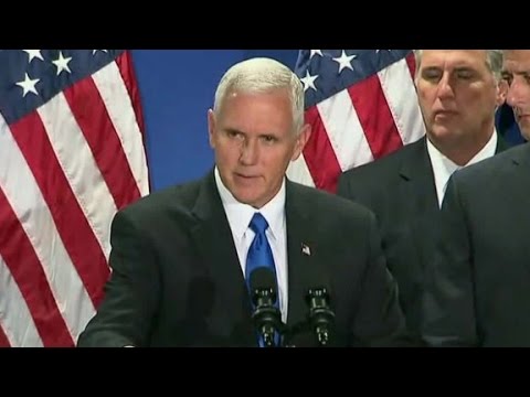 pence compares david duke to orlando gunmans dad