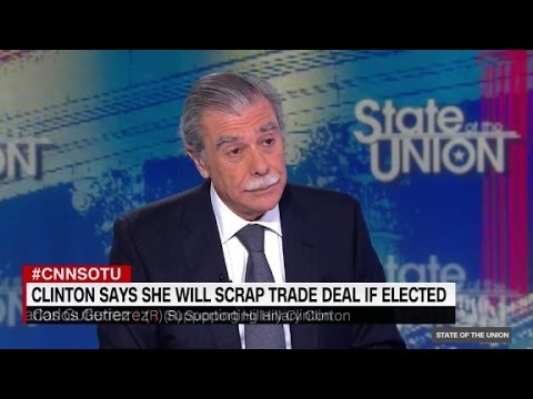 fmr bush official carlos gutierrez endorses clinton