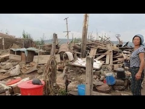 north korea appeals for flood aid